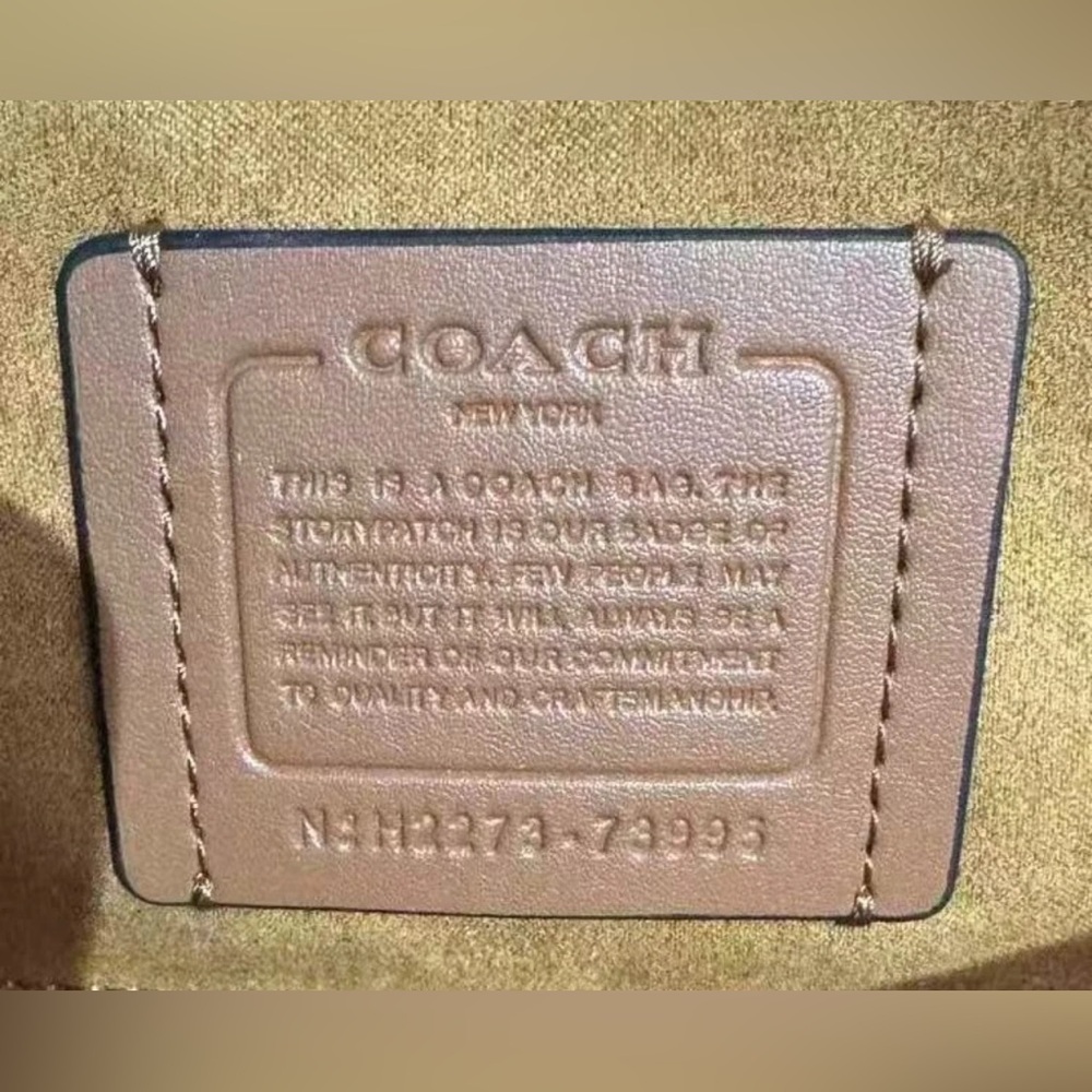 COACH 73995 Tabby Shoulder Bag 26 - Picture 3 of 15